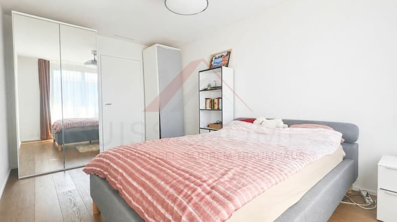 Exklusive 5.5 Zimmer Maisonette mit Designküche, Loggia und Minergie Standard (10)