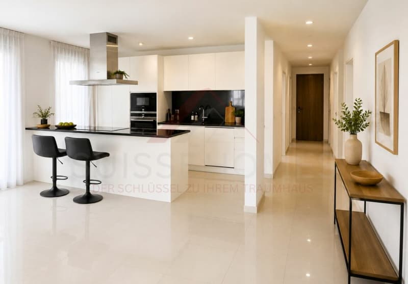 Paradis familial à Studen - appartement 4,5 pièces avec 2 balcons et plus de 159 m² d'espace de vie (6)
