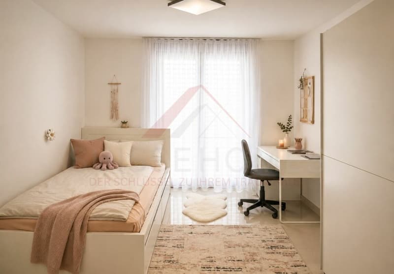 150 m² Wohnfläche | Helle 4.5 Zimmer Wohnung mit 2 Balkonen und Lift (8)