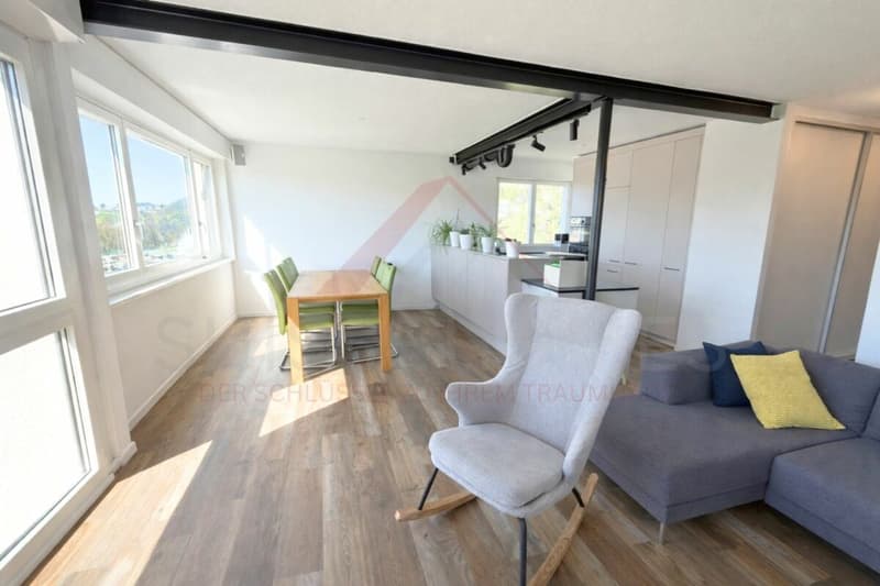 5.5 Zimmer Familienwohnung nahe Bern | Modernisiert & sofort bezugsbereit (4)