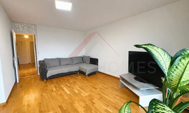 Wohnen über den Dächern von Burgdorf - Helle 3.5 Zimmer Wohnung mit Aussicht (3)