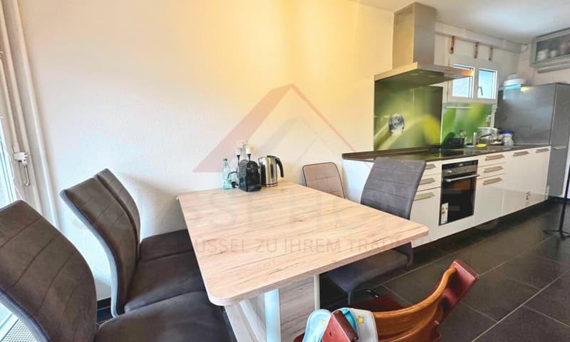 Vivre au-dessus des toits de Burgdorf - Appartement de 3,5 pièces lumineux avec vue (4)