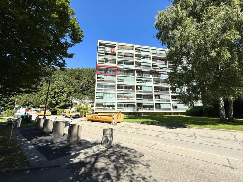 Propriété locative attractive - Appartement de 3,5 pièces loué à Burgdorf (1)