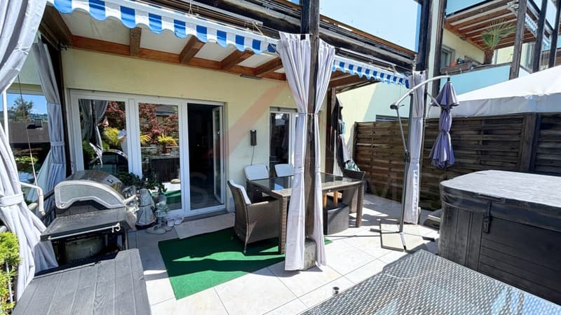 Vista lacustre da sogno sul lago di Lucerna | Appartamento esclusivo 2,5 locali con terrazza di 35 m² (7)
