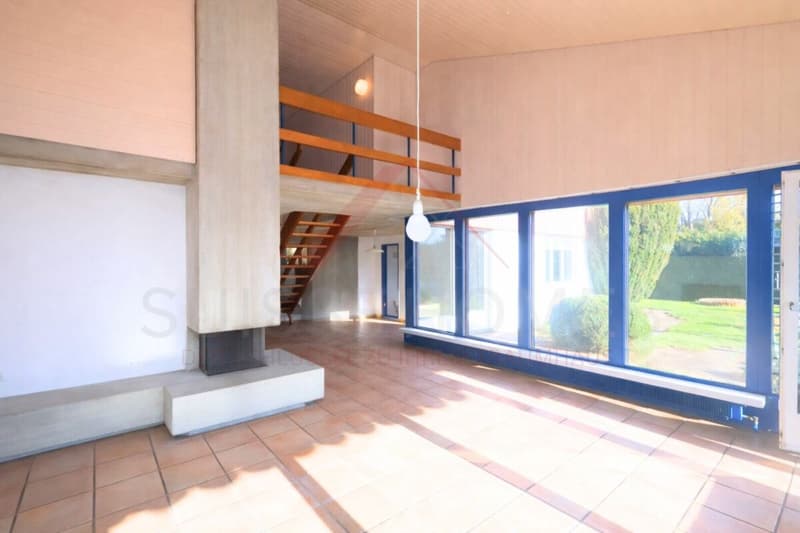 Vista lacustre da sogno sul lago di Bienne 8,5 locali casa con piscina e 1'443 m² di terreno (13)
