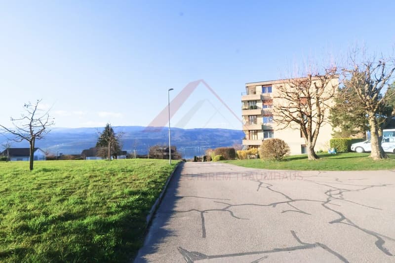 Vista lacustre da sogno sul lago di Bienne 8,5 locali casa con piscina e 1'443 m² di terreno (7)