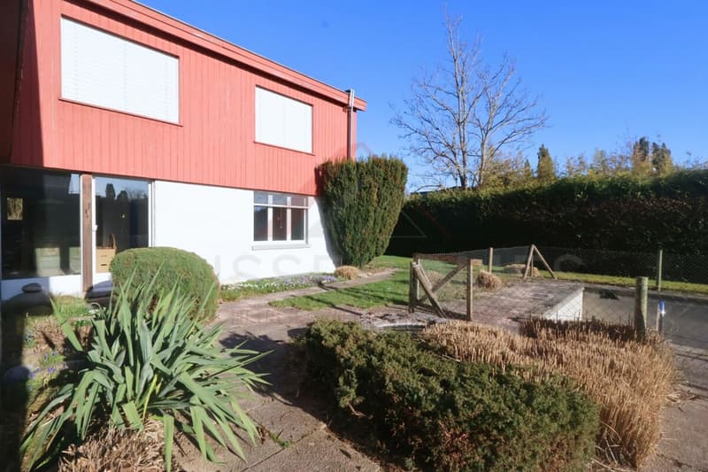 Vista lacustre da sogno sul lago di Bienne 8,5 locali casa con piscina e 1'443 m² di terreno (6)