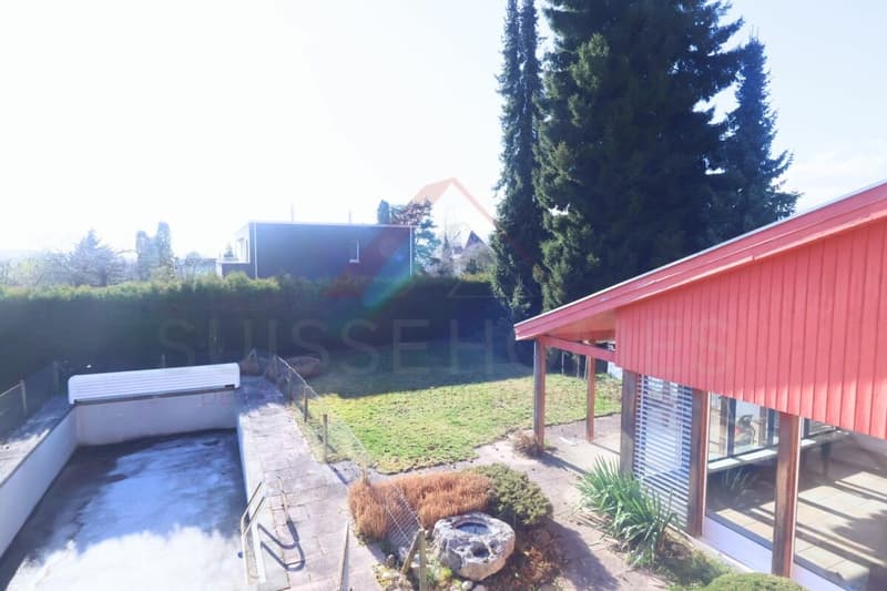Vista lacustre da sogno sul lago di Bienne 8,5 locali casa con piscina e 1'443 m² di terreno (26)