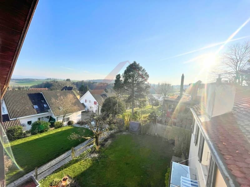 Vivre avec une vue - maison de 5,5 pièces dans le meilleur emplacement de Lohn-Ammannsegg (20)