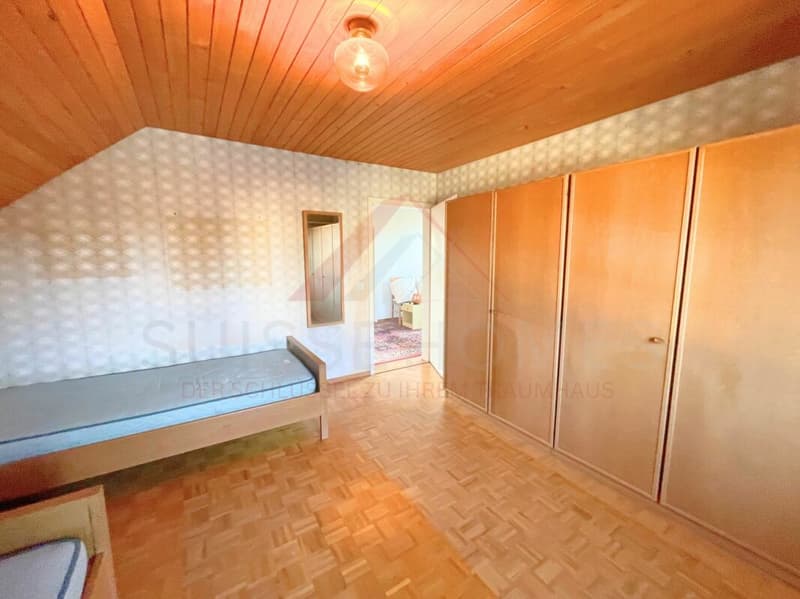 Vivre avec une vue - maison de 5,5 pièces dans le meilleur emplacement de Lohn-Ammannsegg (26)