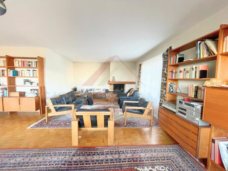 Vivre avec une vue - maison de 5,5 pièces dans le meilleur emplacement de Lohn-Ammannsegg (9)
