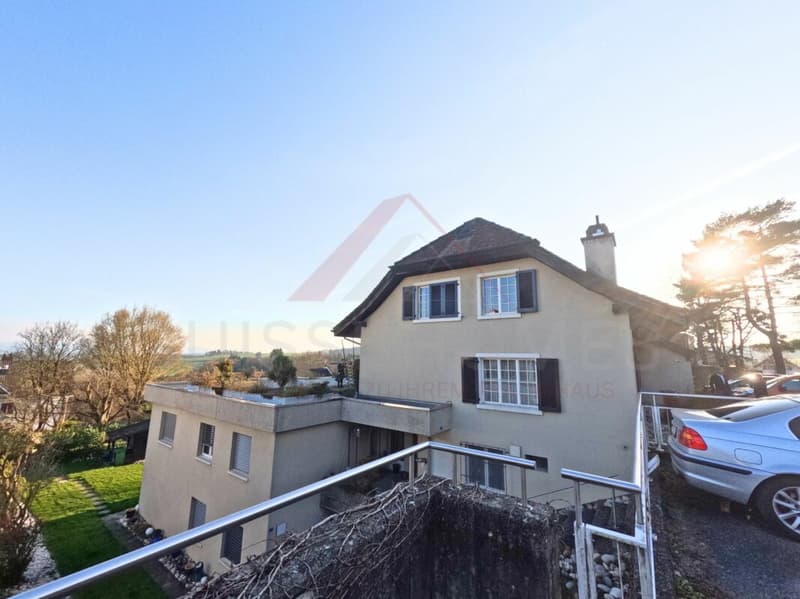 Vivre avec une vue - maison de 5,5 pièces dans le meilleur emplacement de Lohn-Ammannsegg (1)