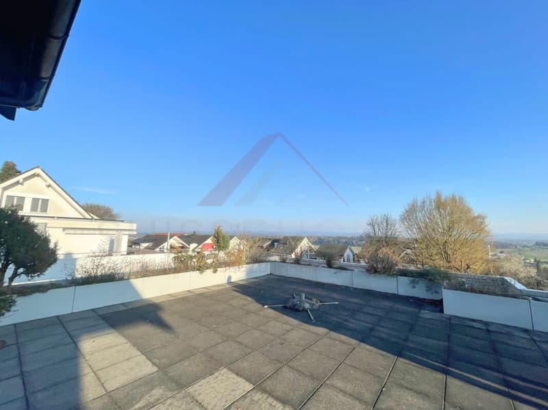 Vivre avec une vue - maison de 5,5 pièces dans le meilleur emplacement de Lohn-Ammannsegg (14)