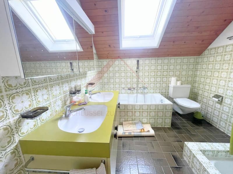 Vivre avec une vue - maison de 5,5 pièces dans le meilleur emplacement de Lohn-Ammannsegg (29)