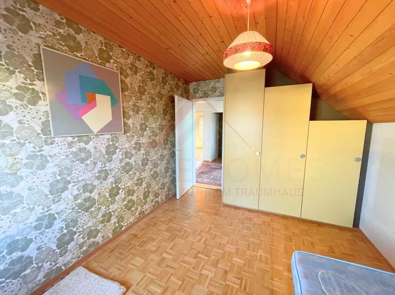 Vivre avec une vue - maison de 5,5 pièces dans le meilleur emplacement de Lohn-Ammannsegg (28)