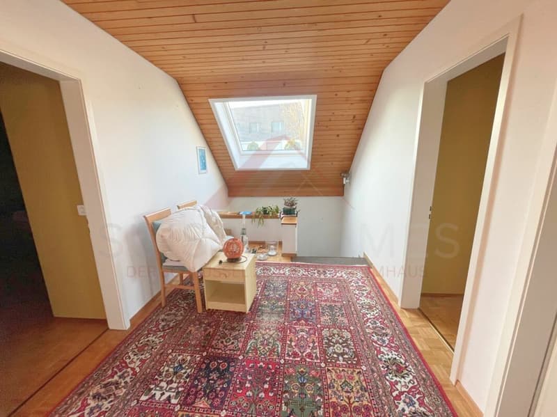 Vivre avec une vue - maison de 5,5 pièces dans le meilleur emplacement de Lohn-Ammannsegg (18)