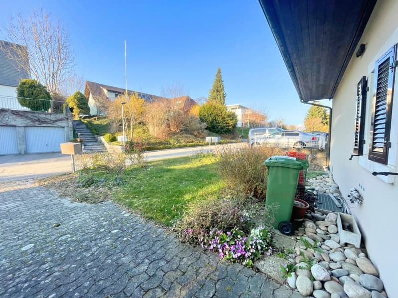 Vivre avec une vue - maison de 5,5 pièces dans le meilleur emplacement de Lohn-Ammannsegg (6)