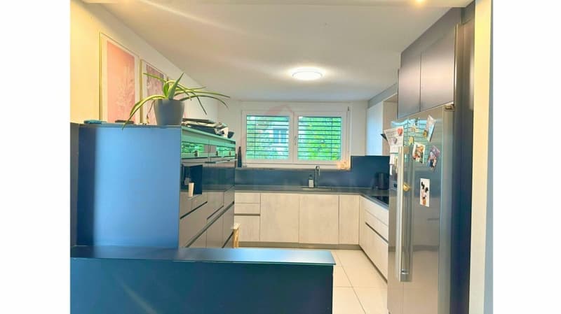 Habiter à Huttwil avec beaucoup d'espace - 126 m² d'espace de vie et terrasse immense (8)