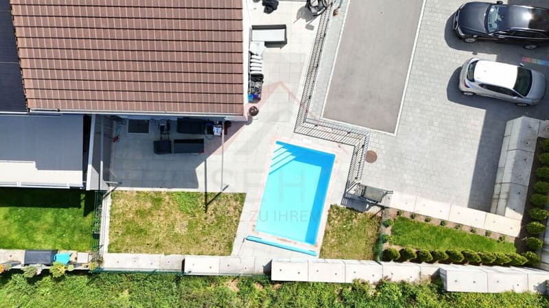Vivre comme en vacances - Maison de rangée moderne 5.5 pièces avec piscine (1)