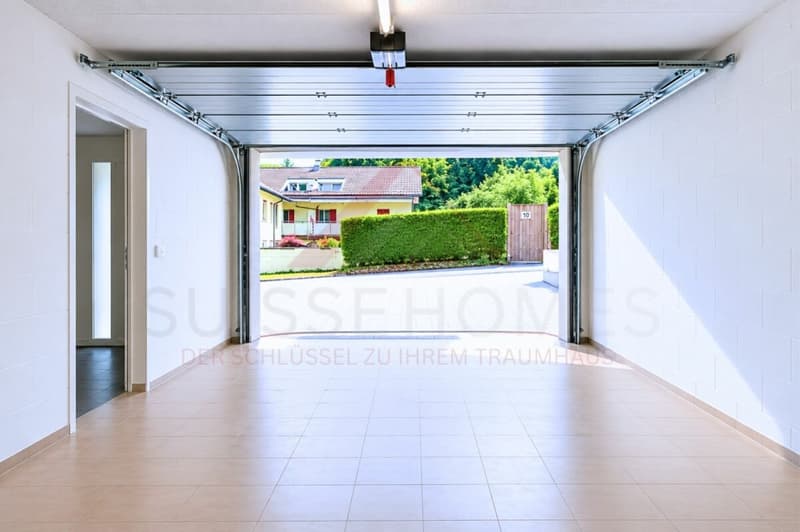 Vivre comme en vacances - Maison de rangée moderne 5.5 pièces avec piscine (21)