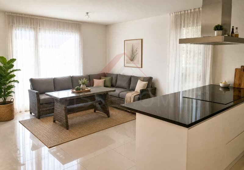 150 m² di spazio abitativo | Appartamento di 4,5 locali luminoso con 2 balconi e ascensore (5)