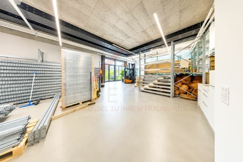 Gewerbefläche mit Potenzial - 160 m² im modernen Neubau in Buchrain (3)