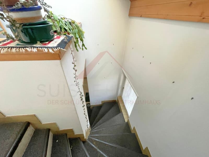 Living with a view - 5.5 room house in the best location of Lohn-Ammannsegg (16)