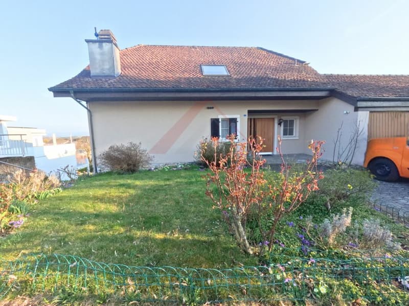 Living with a view - 5.5 room house in the best location of Lohn-Ammannsegg (4)