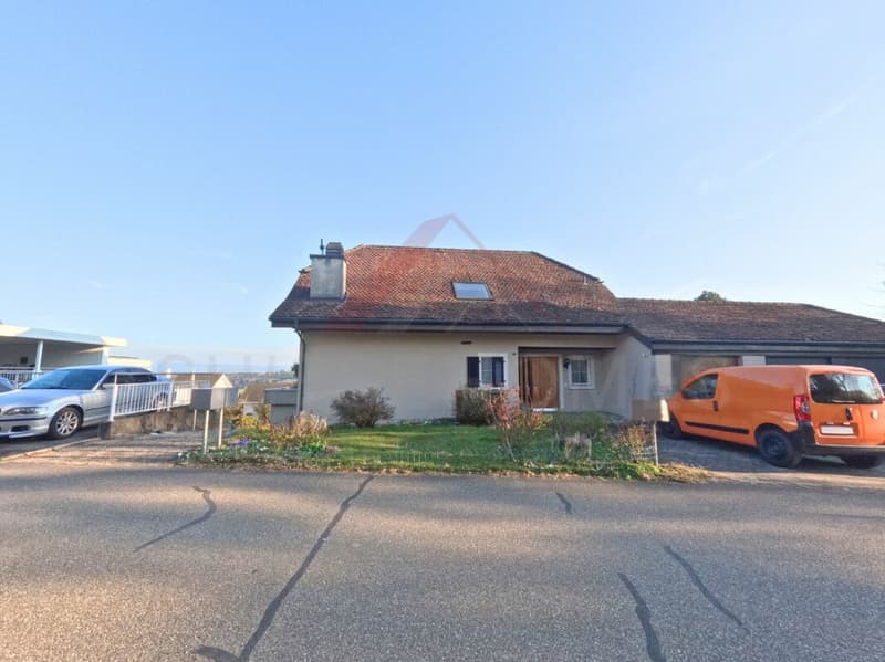 Living with a view - 5.5 room house in the best location of Lohn-Ammannsegg (1)