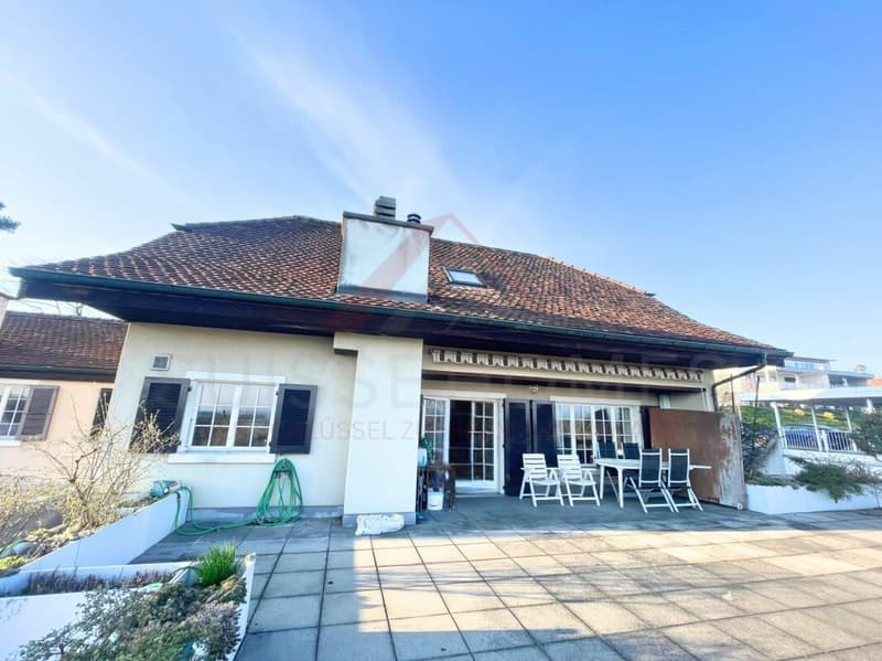 Living with a view - 5.5 room house in the best location of Lohn-Ammannsegg (10)