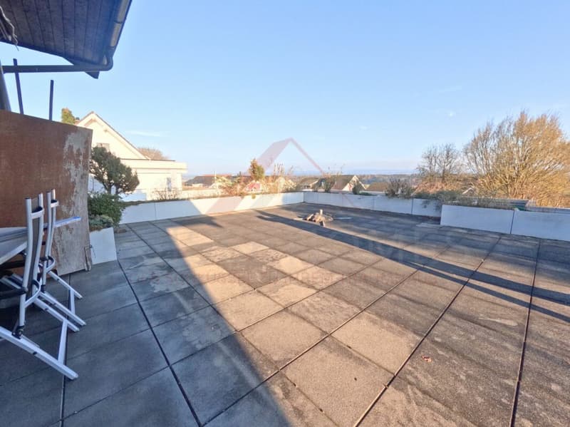 Living with a view - 5.5 room house in the best location of Lohn-Ammannsegg (12)