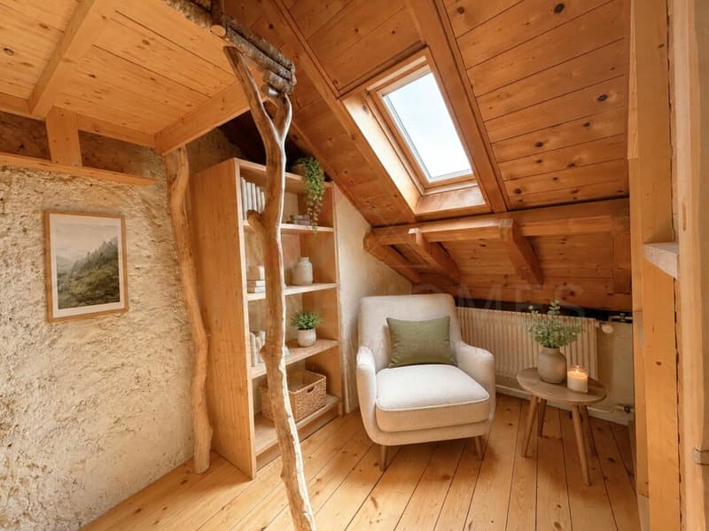Coup de coeur à Romainmôtier - Duplex lumineux de 130 m² avec beaucoup de charme (7)