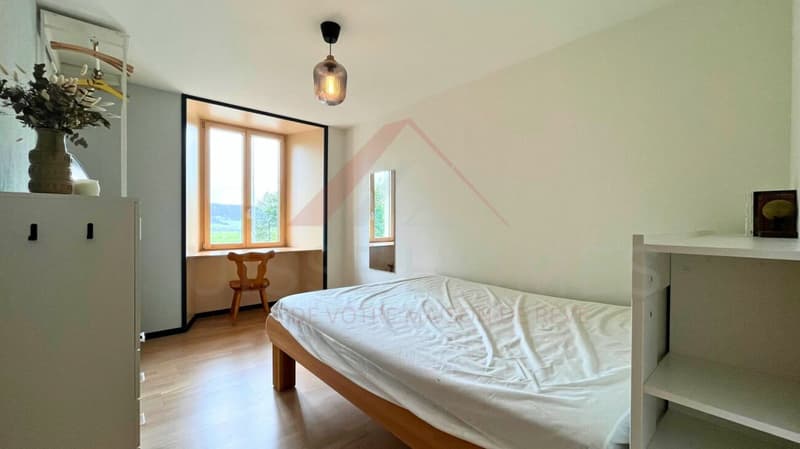 2,5 locali chiavi in mano con giardino privato e garage incluso (7)