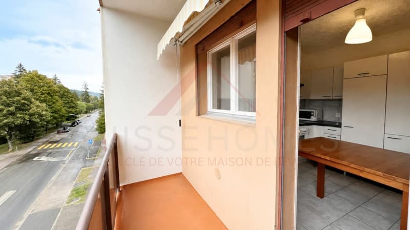 Idéal premier achat ou investissement - 3.5 pièces avec balcon (6)