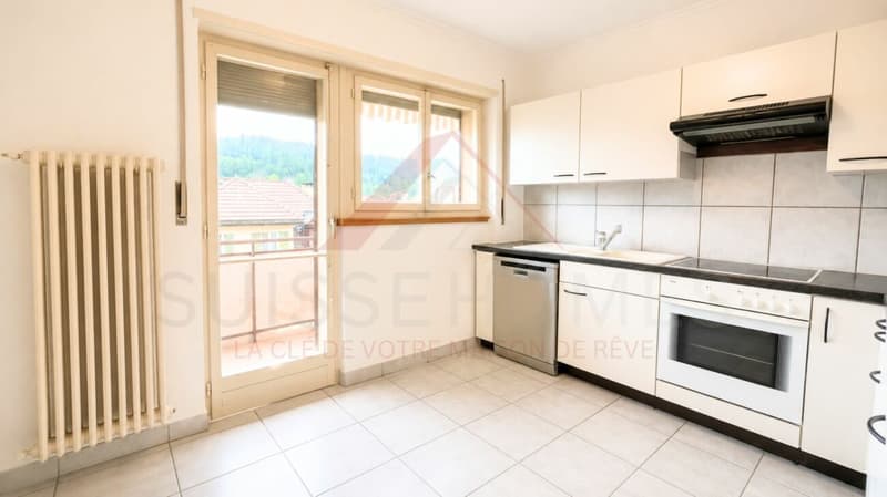 Idéal premier achat ou investissement - 3.5 pièces avec balcon (4)