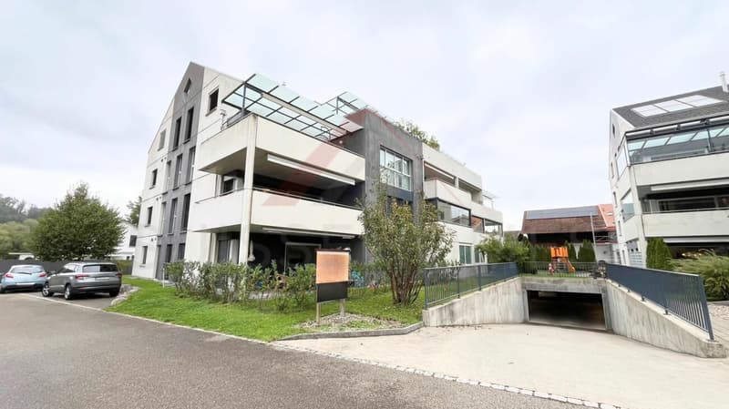 Seltene Gelegenheit in Courtételle - Minergie-Gewerberaum von 157 m² (2)