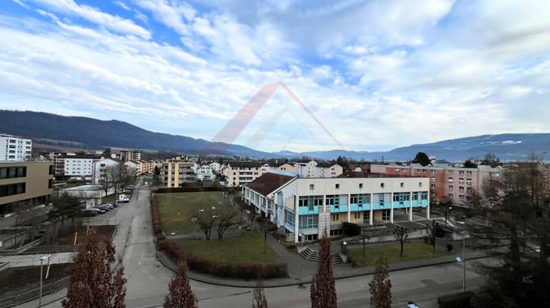 Exceptional panoramic view - Magnificent 3.5 rooms renovated in Delémont (1)