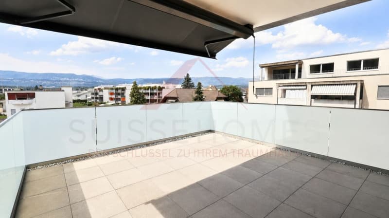 150 m² d'espace de vie | Appartement de 4,5 pièces lumineux avec 2 balcons et ascenseur (13)