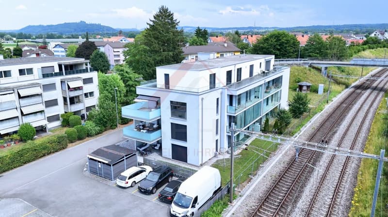 150 m² d'espace de vie | Appartement de 4,5 pièces lumineux avec 2 balcons et ascenseur (3)