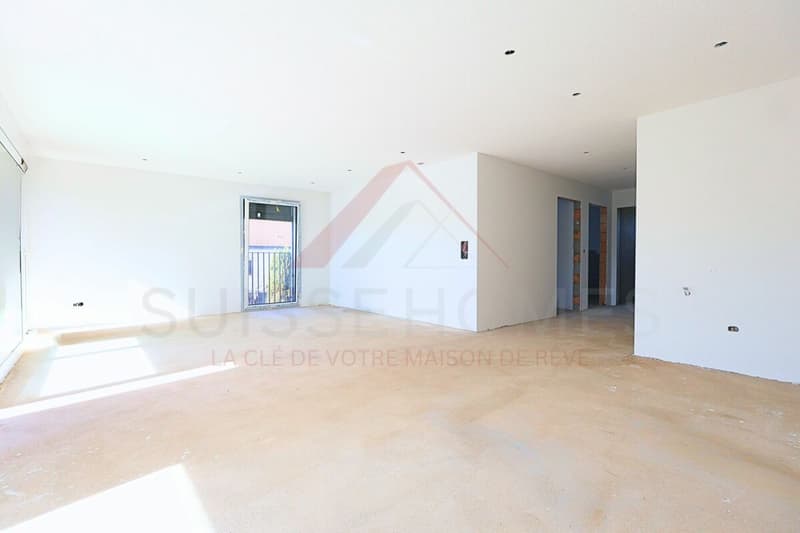 Wohnen mit Stil - moderne 4.5-Zimmer-Wohnung in Düdingen mit grosszügigem Raumgefühl (6)