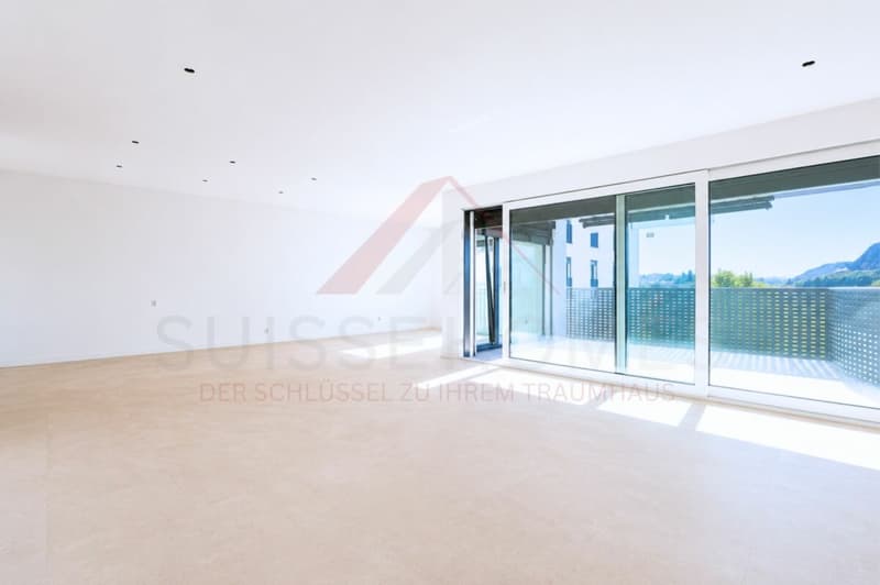 Living with style: superb 4.5-room apartment in Düdingen with beautiful volumes (4)