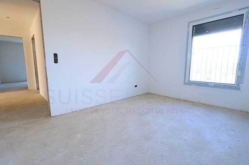 Living with style: superb 4.5-room apartment in Düdingen with beautiful volumes (27)
