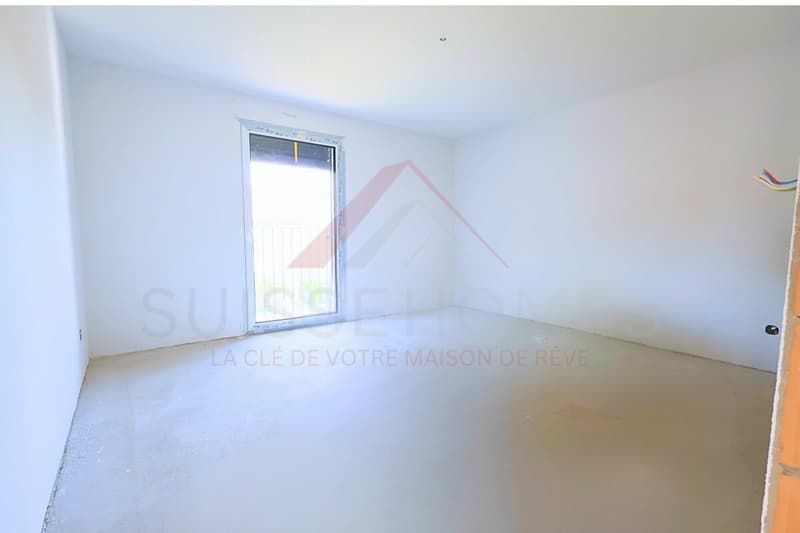Living with style: superb 4.5-room apartment in Düdingen with beautiful volumes (23)