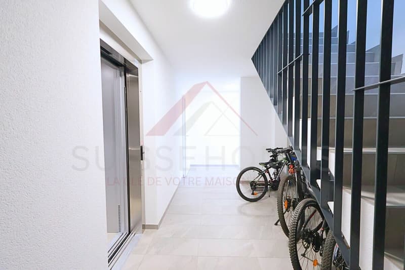 Living with style: superb 4.5-room apartment in Düdingen with beautiful volumes (8)