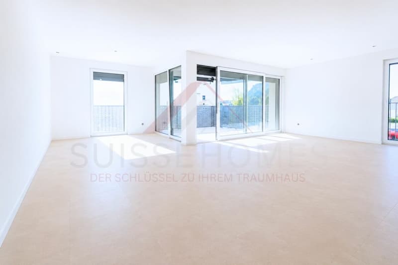 Living with style: superb 4.5-room apartment in Düdingen with beautiful volumes (3)