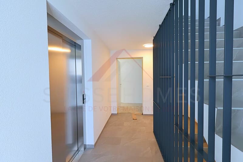 Living with style: superb 4.5-room apartment in Düdingen with beautiful volumes (9)