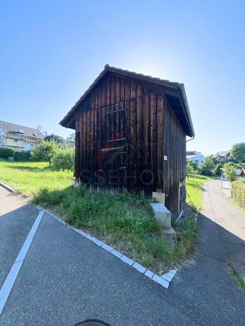 Terreno edificabile soleggiato con vista lontana - Realizza il tuo sogno di casa a Lampenberg (1)