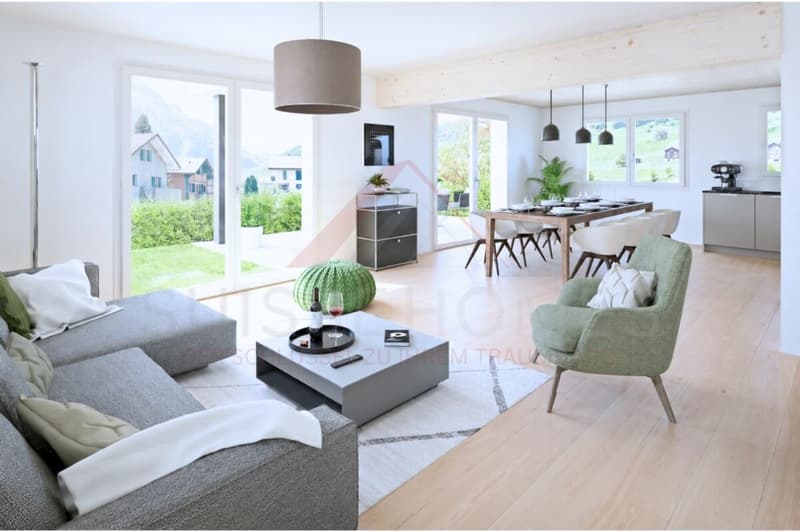 Maison unifamiliale neuve de 6,5 pièces à Seelisberg UR (3)