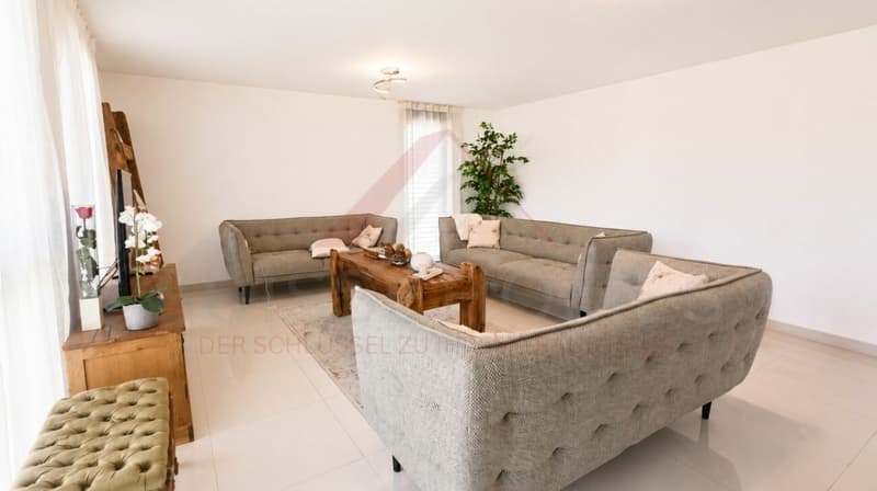 Paradis familial à Studen - appartement 4,5 pièces avec 2 balcons et plus de 158 m² d'espace de vie (4)