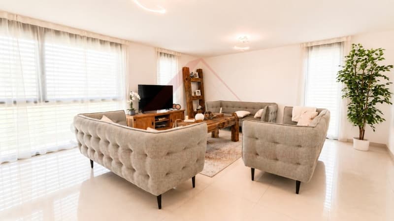 Paradis familial à Studen - appartement 4,5 pièces avec 2 balcons et plus de 158 m² d'espace de vie (3)